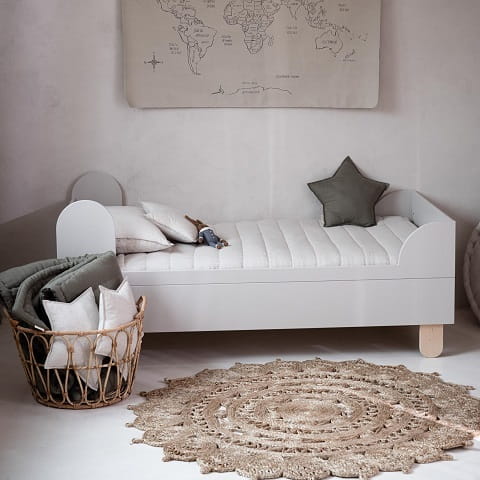 Łóżko dziecięce 80x160 cm Basic kaszmir 5