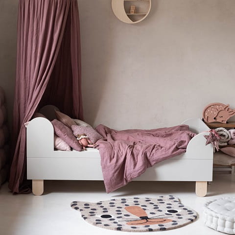 Łóżko dziecięce 80x160 cm Basic kaszmir 3
