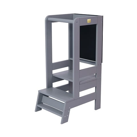 Kitchen Helper Pomocnik Kuchenny z tablicą dla Dziecka szary 1
