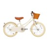 Banwood Rowerek Classic Cream z koszyczkiem
