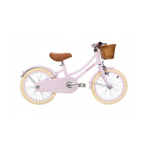 Banwood Rowerek Classic Pink z koszyczkiem dla dziewczynki, 16 cali  6