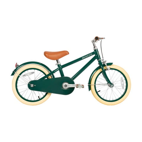 Banwood Rowerek Classic Dark Green dla chłopca, 16 cali 1