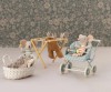 Maileg Suszarka na bieliznę - drying rack ocher  3