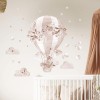 Naklejka na ścianę balon boho 4