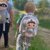 Plecak Metoo Koala z wyjmowaną lalką, z imieniem