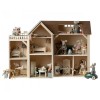 Maileg Domek dla myszek Mouse hole Farmhouse 4