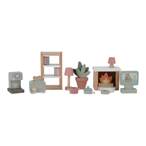 Zestaw dodatkowych akcesoriów do domku Little Dutch 1