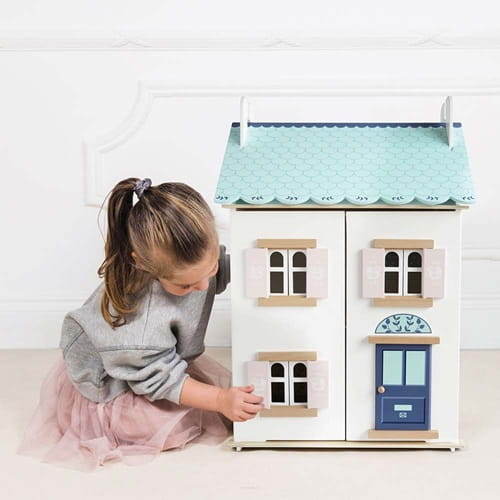 Drewniany domek dla lalek BlueBelle Le Toy Van  1