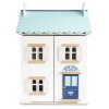 Drewniany domek dla lalek BlueBelle Le Toy Van  2