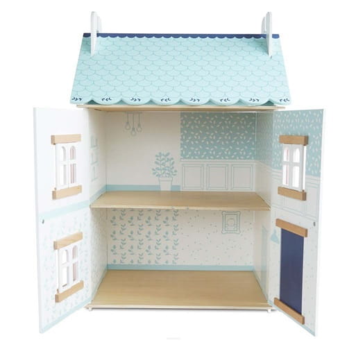 Drewniany domek dla lalek BlueBelle Le Toy Van  3