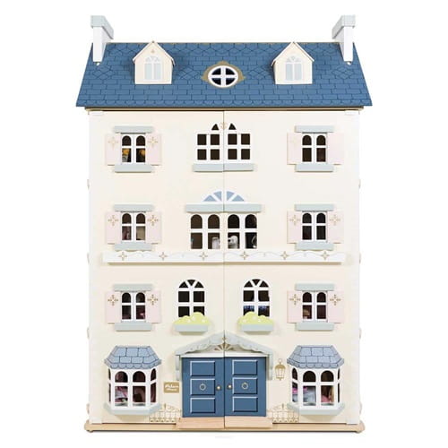 Drewniany domek dla lalek Palace House Le Toy Van  4
