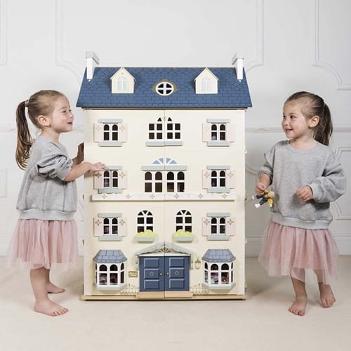 Drewniany domek dla lalek Palace House Le Toy Van