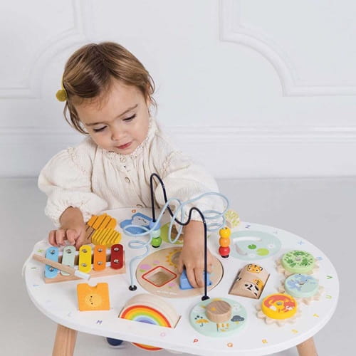 Stolik edukacyjny Le Toy Van 4