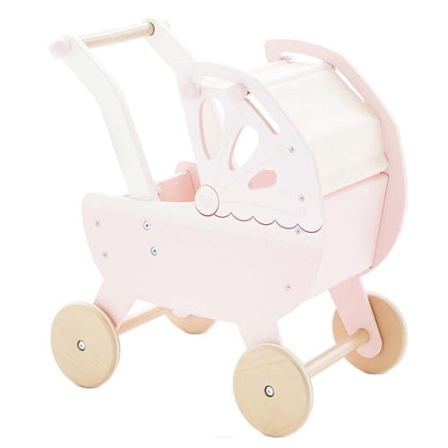 Drewniany wózek dla lalek Sweetdreams Le Toy Van 1
