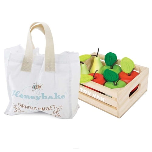 Stragan drewniany Honeybee Le Toy Van  2