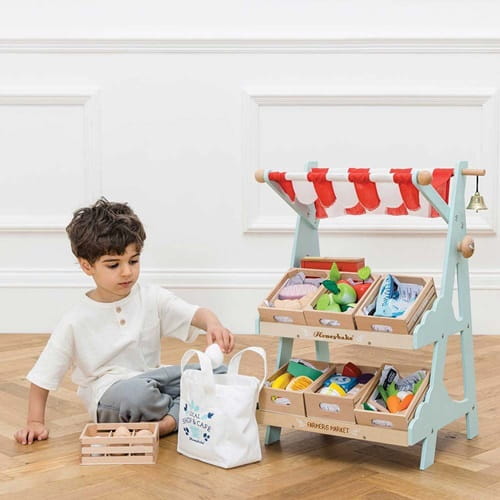 Stragan drewniany Honeybee Le Toy Van  3