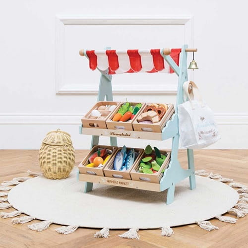 Stragan drewniany Honeybee Le Toy Van  4