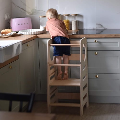 Kitchen Helper pomocnik kuchenny naturalny M  7