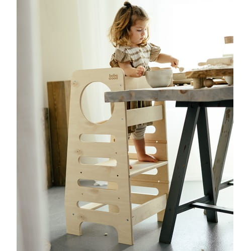 Kitchen Helper pomocnik kuchenny naturalny M  6
