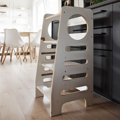 Kitchen Helper pomocnik kuchenny jasno szary M