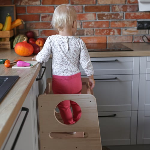 Kitchen Helper pomocnik kuchenny naturalny S 8