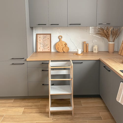 Kitchen Helper pomocnik kuchenny jasny szary SLIM M 6