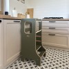 Kitchen Helper pomocnik kuchenny oliwkowy SLIM M