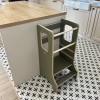 Kitchen Helper pomocnik kuchenny oliwkowy SLIM M 2