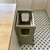 Kitchen Helper pomocnik kuchenny oliwkowy SLIM M 4