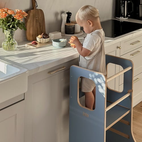 Kitchen Helper pomocnik kuchenny błękitny SLIM M