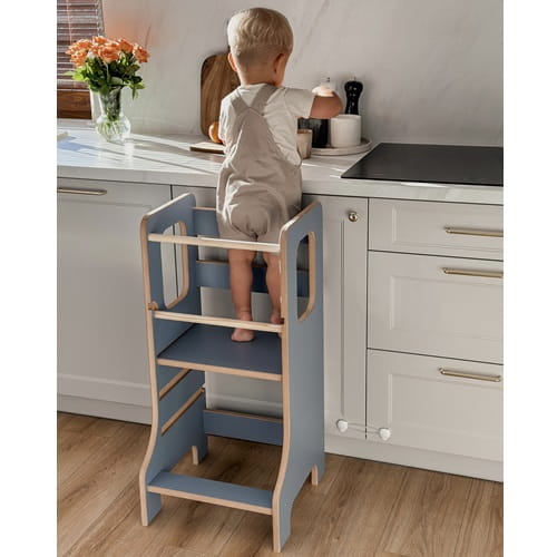 Kitchen Helper pomocnik kuchenny błękitny SLIM M 2