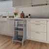 Kitchen Helper pomocnik kuchenny błękitny SLIM M 3