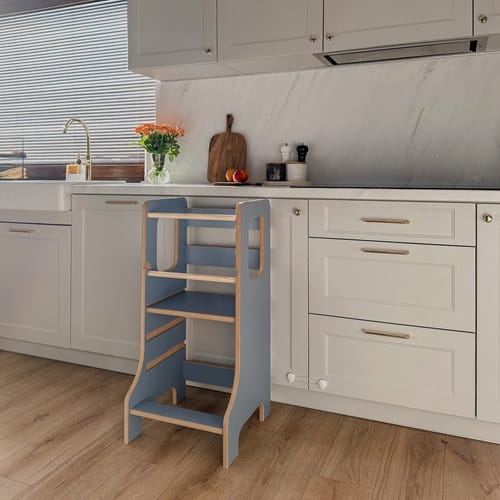 Kitchen Helper pomocnik kuchenny błękitny SLIM M 3