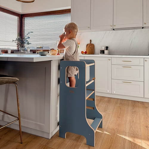 Kitchen Helper pomocnik kuchenny błękitny SLIM M 8