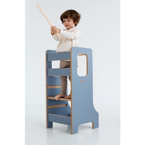 Kitchen Helper pomocnik kuchenny błękitny SLIM M 9