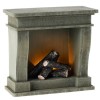 Maileg kominek dla myszek Miniature fireplace  1