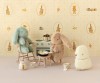 Maileg Króliczek przytulanka - Bunny plush, Mini - Cream peach 1