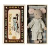 Maileg Myszka Starszy Brat w pudełku- Big brother mouse in box 2024
