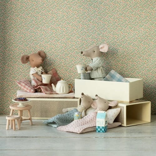 Maileg Myszka Starszy Brat w pudełku- Big brother mouse in box 2024 1