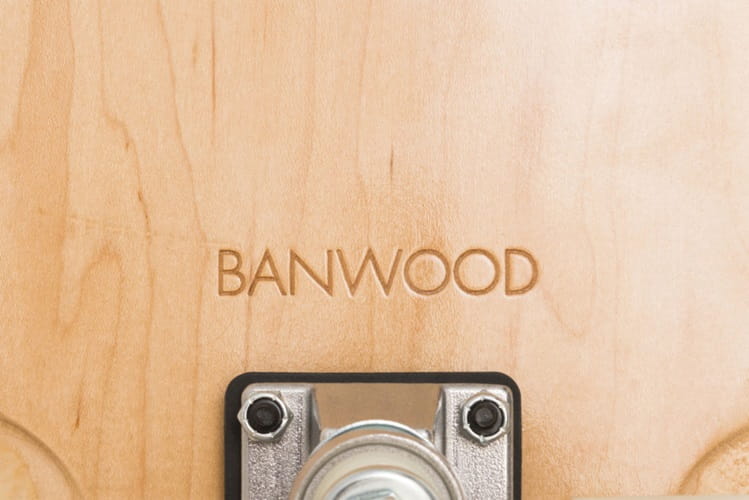 Deskorolka navy Banwood 10