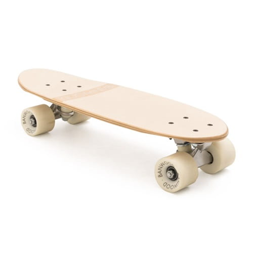 Deskorolka cream Banwood 1