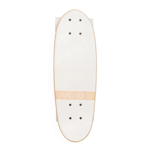 Deskorolka white Banwood  1