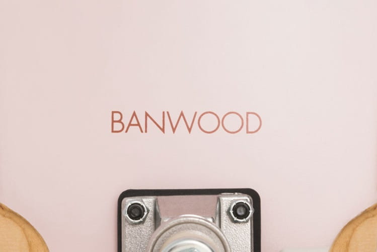 Deskorolka pink Banwood  9
