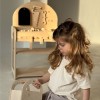Drewniany warsztat dla dzieci z akcesoriami  7