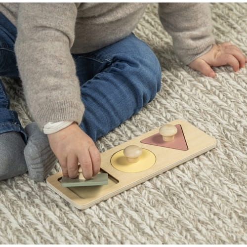Edukacyjny zestaw 4 zabawek w pudełku 12 msc+ Jabadabado 9