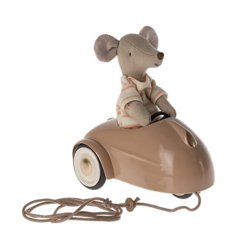 Maileg samochodzik dla myszki Mouse Car Dark powder
