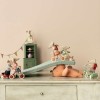 Maileg Myszka Starszy Brat z torbą rowerzysta Tricycle Big Brother 2024 2