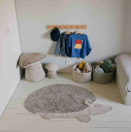 Dywan bawełniany Jeż, Animal Rugs, Lorena Canals 1