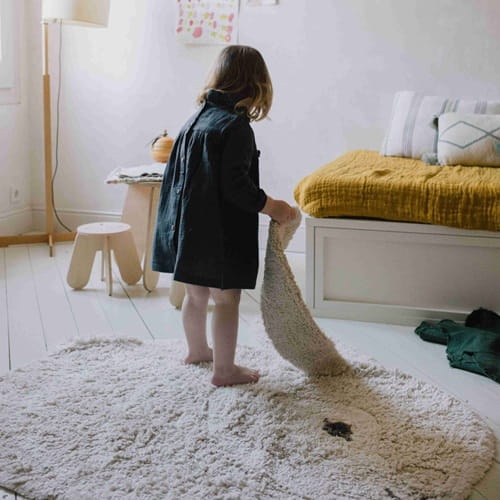 Dywan bawełniany Króliczek, Animal Rugs, Lorena Canals  4