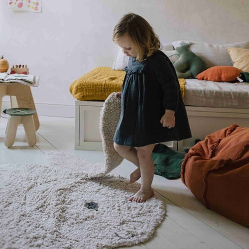 Dywan bawełniany Króliczek, Animal Rugs, Lorena Canals  3